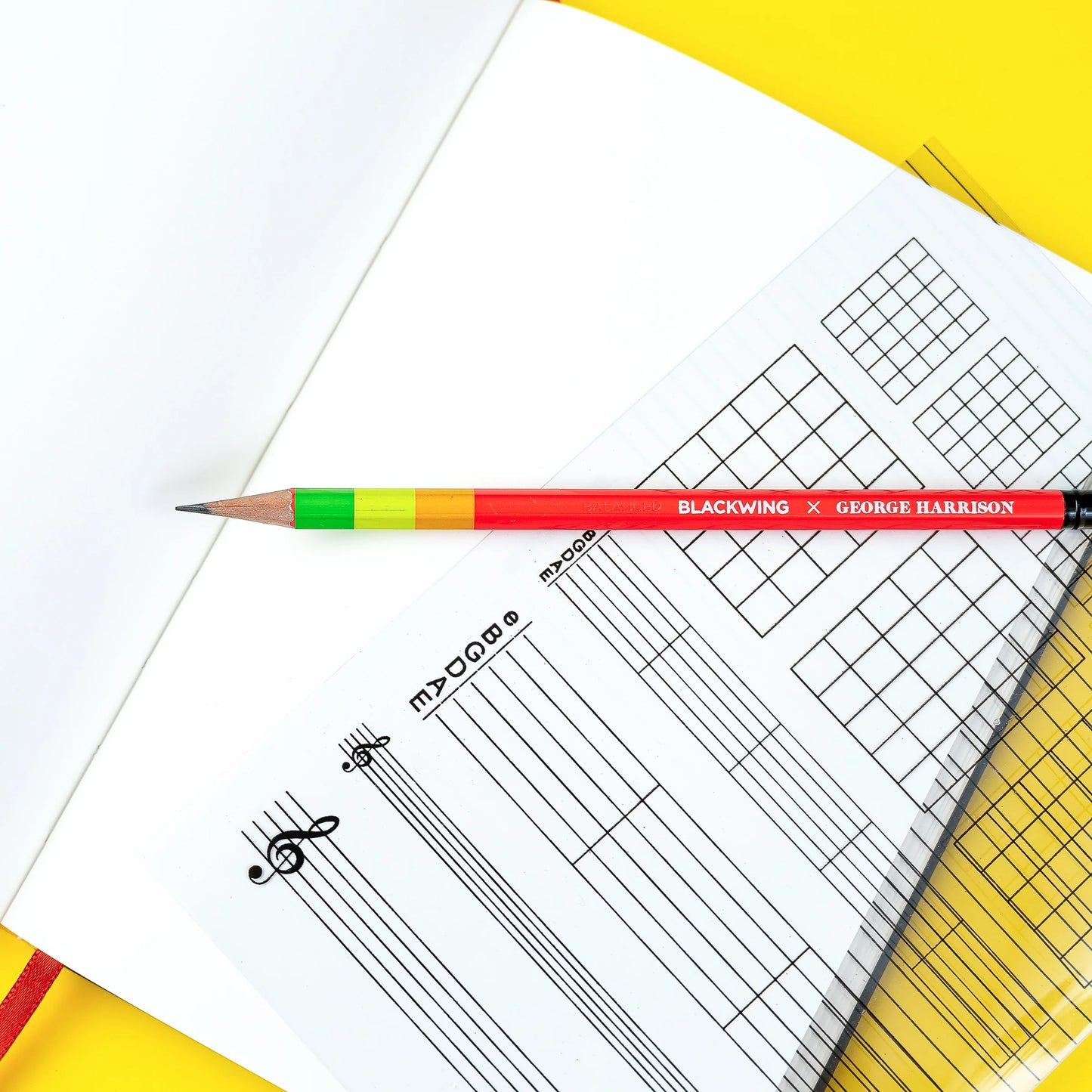 George Harrison + Blackwing Note Book