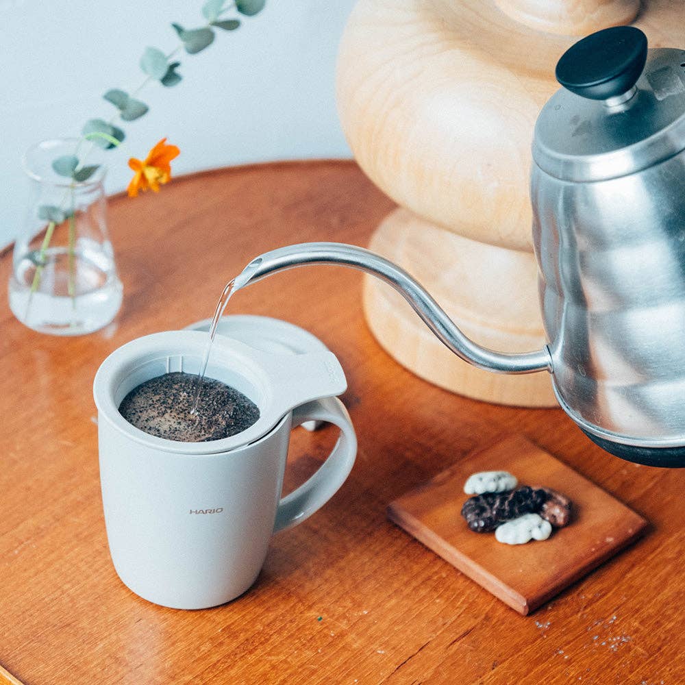 Tea & Coffee Maker Mug with Ceramic Coating 300mL