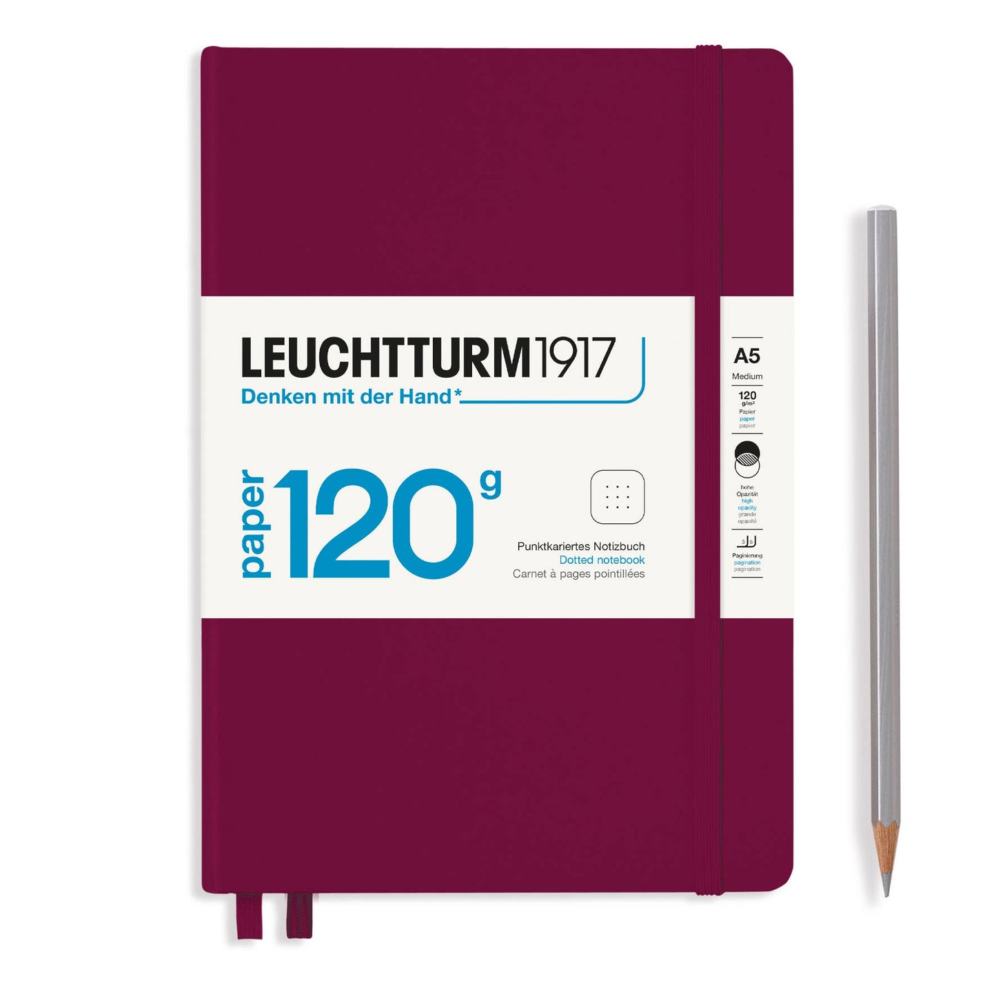 120g Notebook Edition, Medium (A5) - Leuchtturm1917