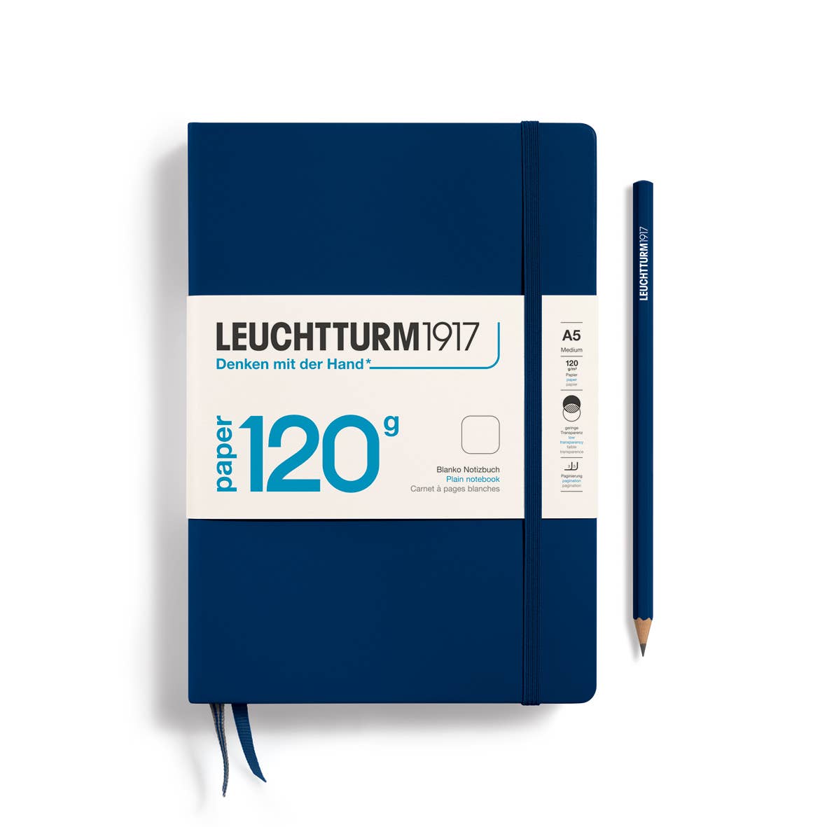 120g Notebook Edition, Medium (A5) - Leuchtturm1917