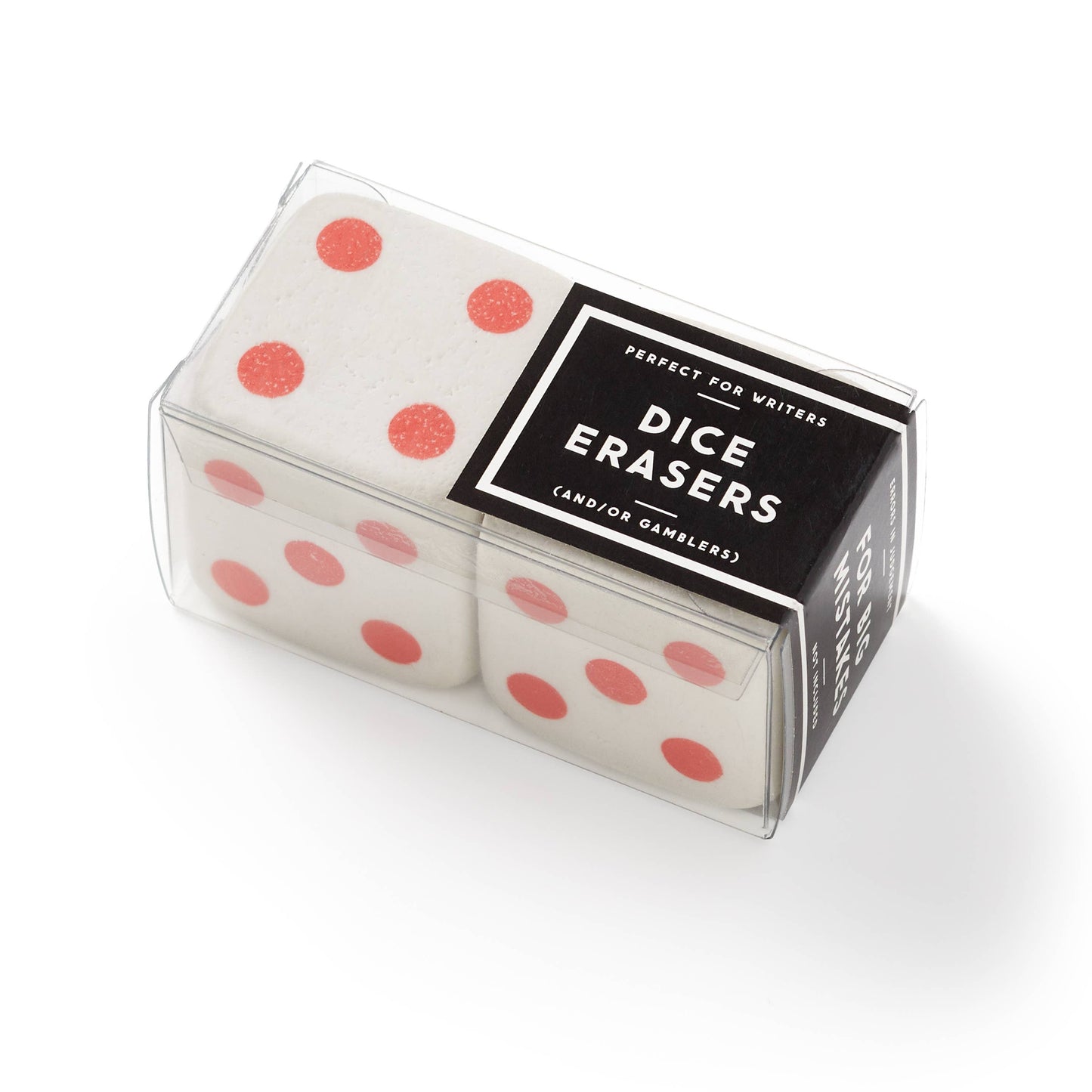 Brass Monkey Make Big Mistakes Giant Dice Eraser Set