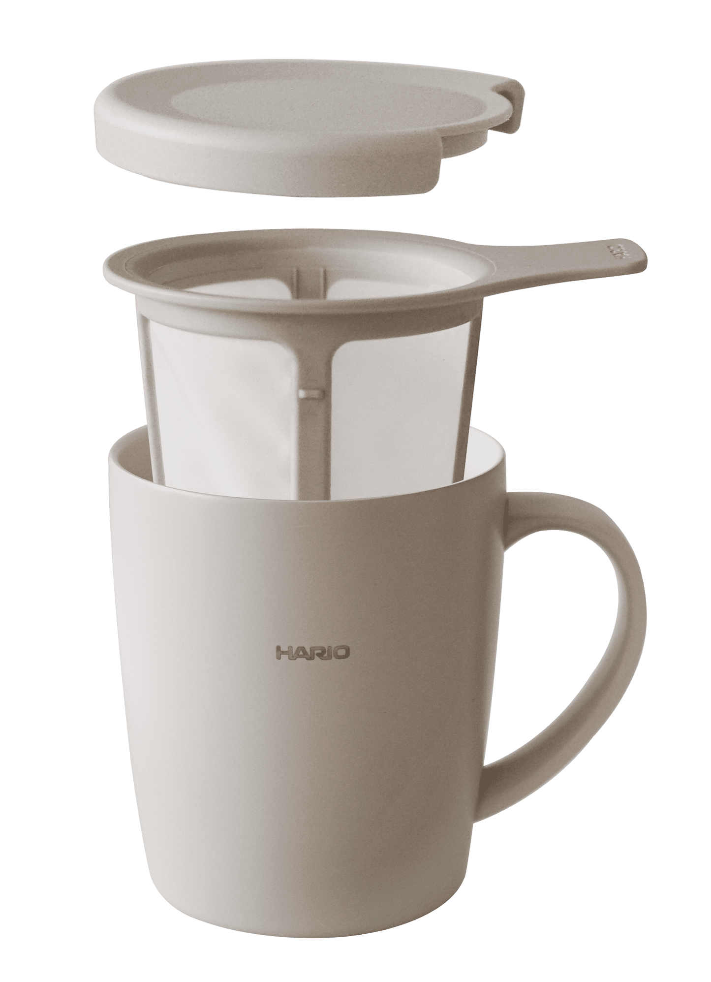 Tea & Coffee Maker Mug with Ceramic Coating 300mL