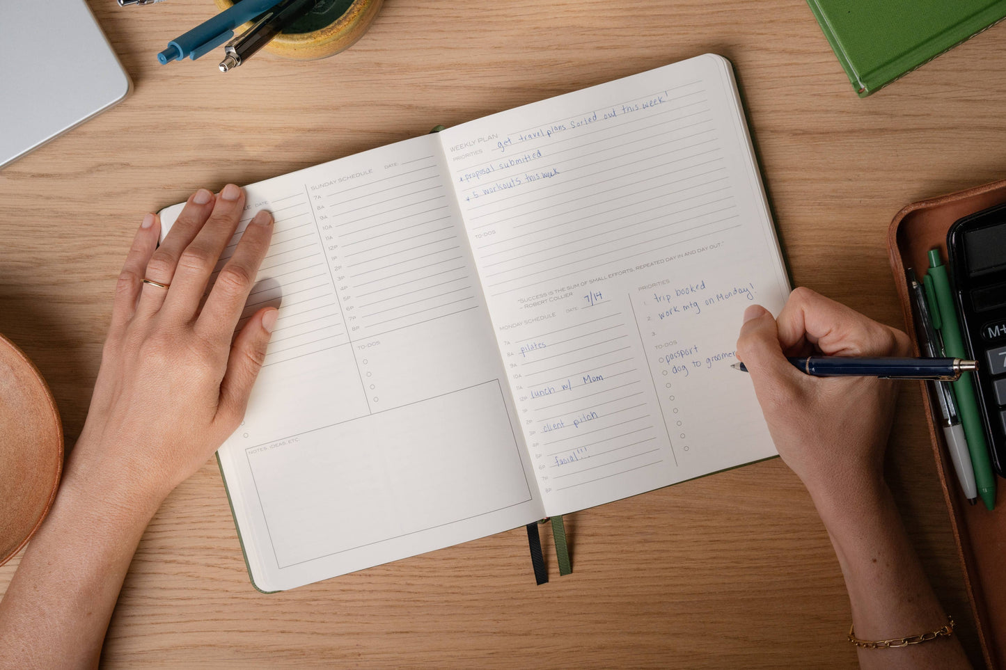 Yearly Workflow Planner (2026)