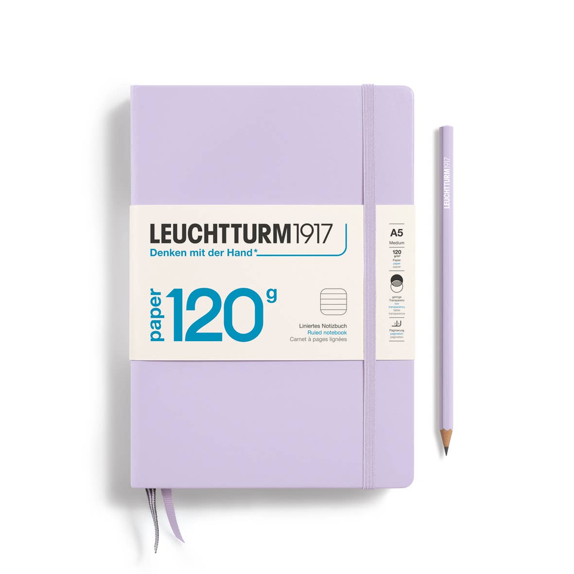 120g Notebook Edition, Medium (A5) - Leuchtturm1917