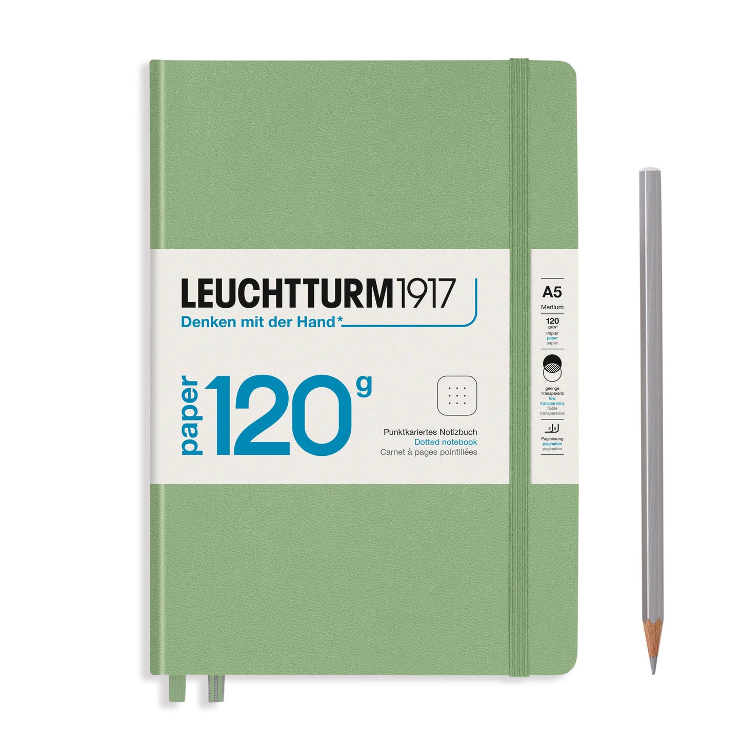 120g Notebook Edition, Medium (A5) - Leuchtturm1917