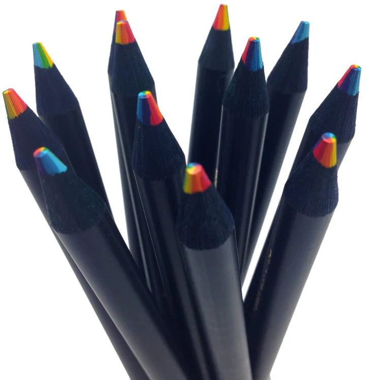 7 Color in 1 Pencil - Black