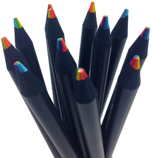 7 Color in 1 Pencil - Black