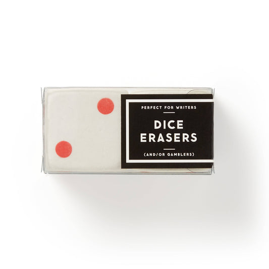 Brass Monkey Make Big Mistakes Giant Dice Eraser Set