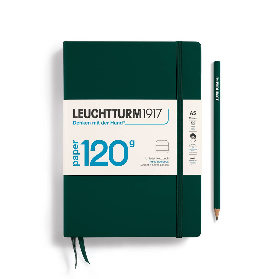 120g Notebook Edition, Medium (A5) - Leuchtturm1917