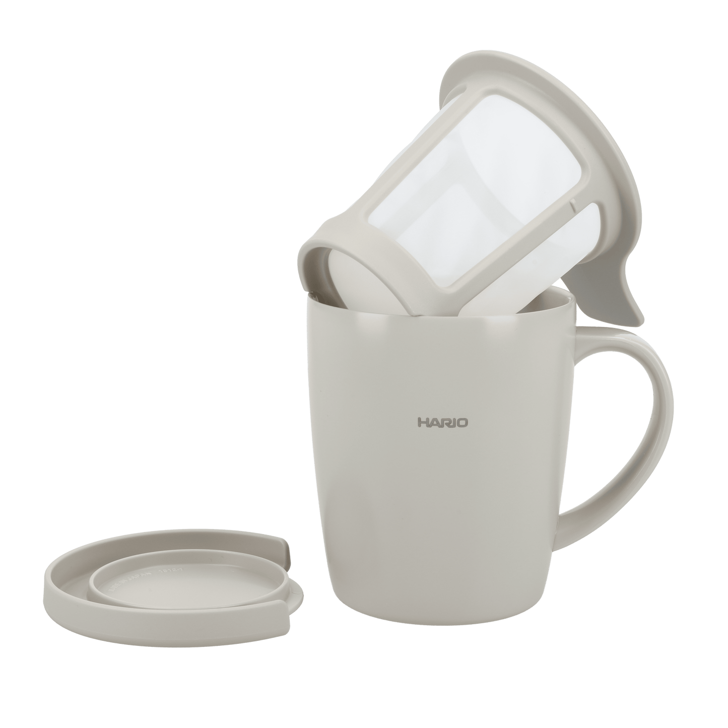 Tea & Coffee Maker Mug with Ceramic Coating 300mL