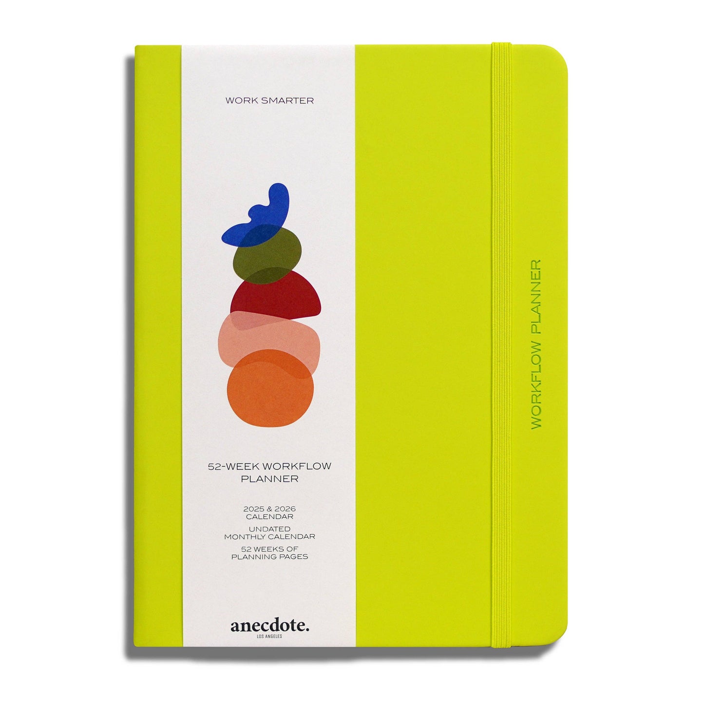Yearly Workflow Planner (2026)