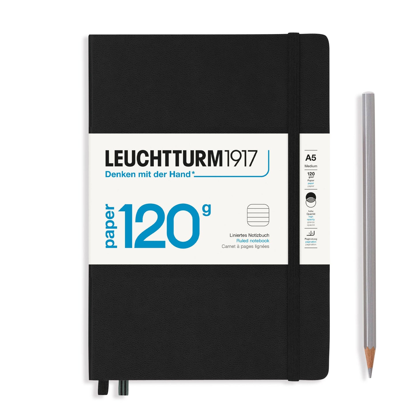 120g Notebook Edition, Medium (A5) - Leuchtturm1917