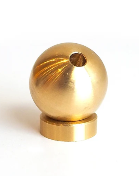 Brass Sphere Incense Holder