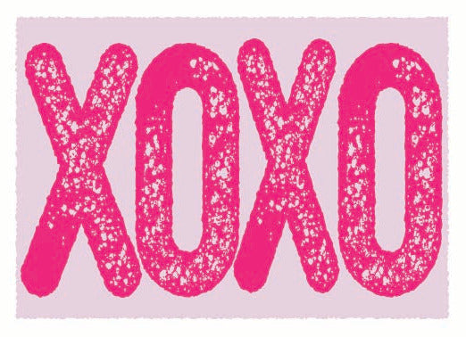 Valentine’s Card - XOXO