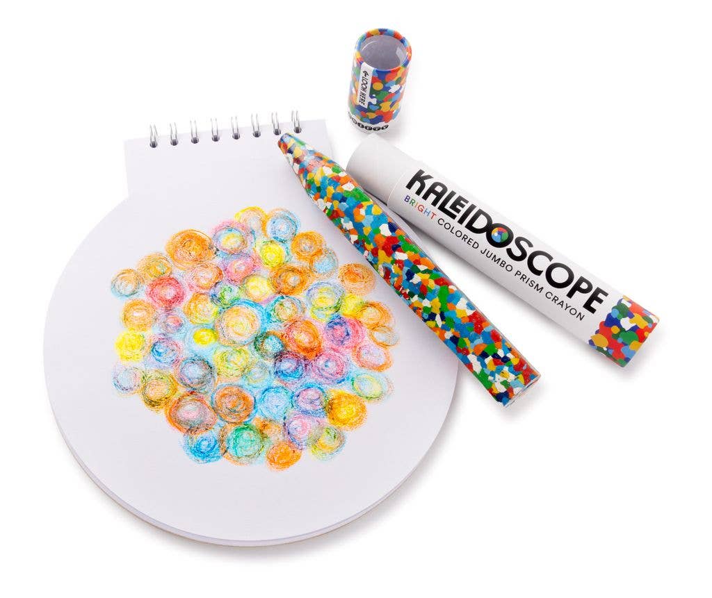 KALEIDOSCOPE JUMBO CRAYON - BRIGHT