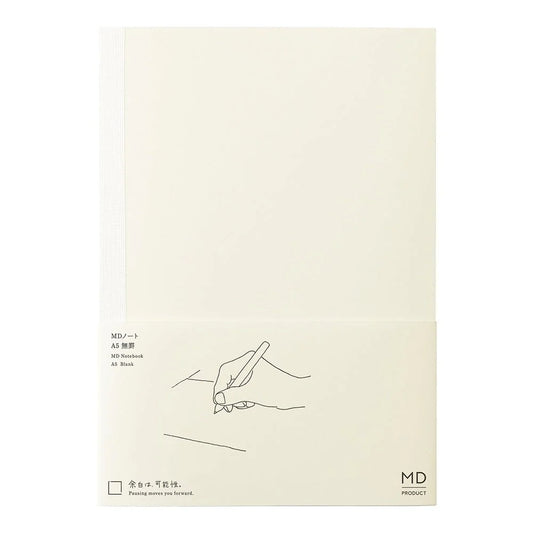Blank A5 Notebook - MD Midori