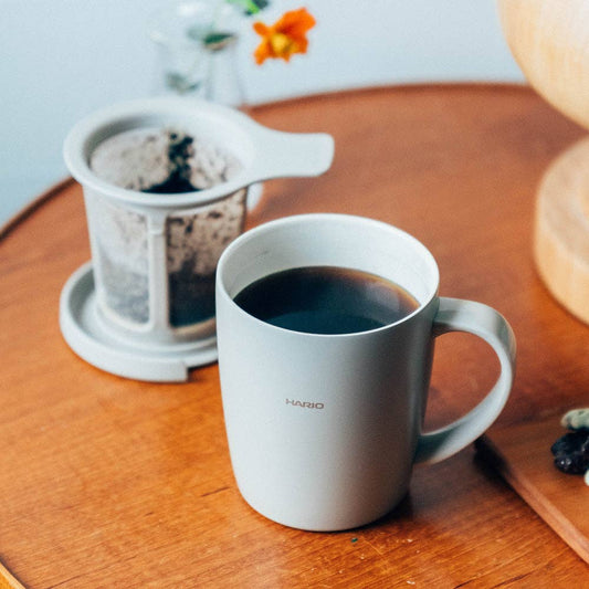 Tea & Coffee Maker Mug with Ceramic Coating 300mL