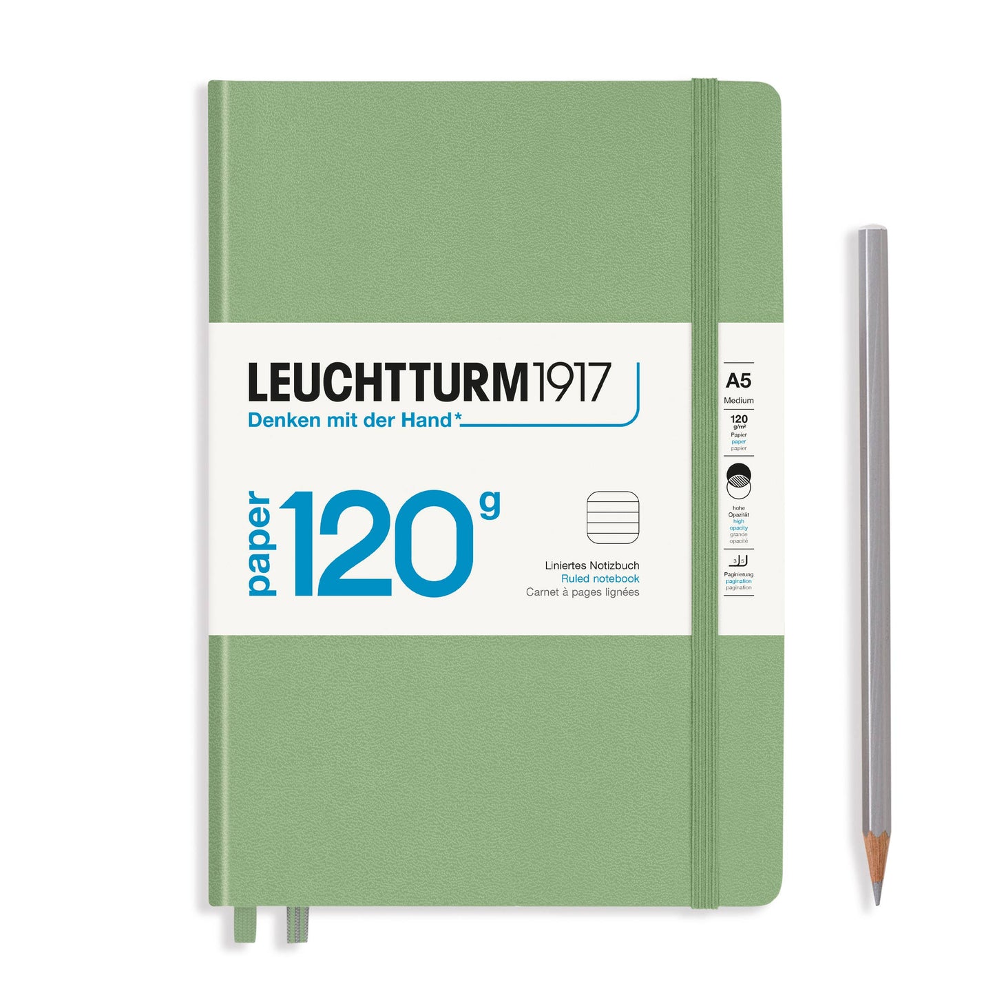 120g Notebook Edition, Medium (A5) - Leuchtturm1917
