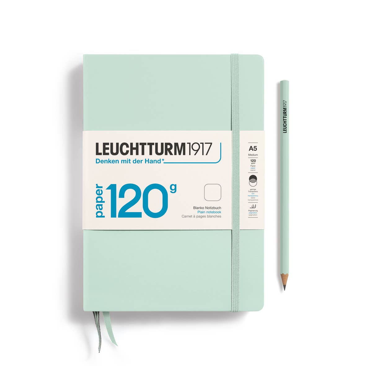 120g Notebook Edition, Medium (A5) - Leuchtturm1917