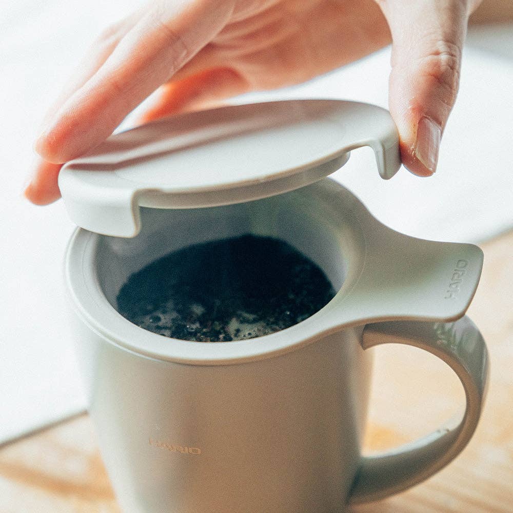Tea & Coffee Maker Mug with Ceramic Coating 300mL