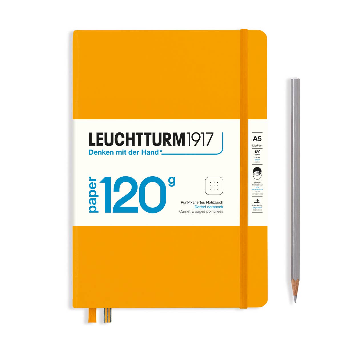 120g Notebook Edition, Medium (A5) - Leuchtturm1917