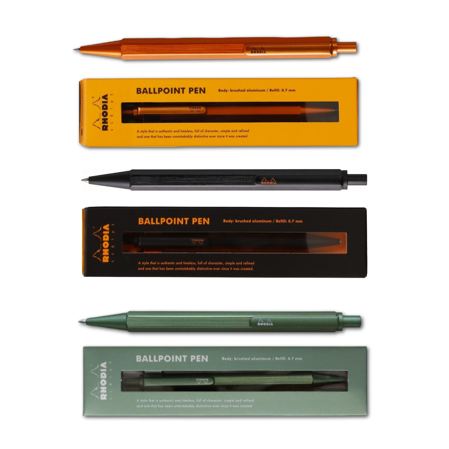 Rhodia Ballpoint Pen