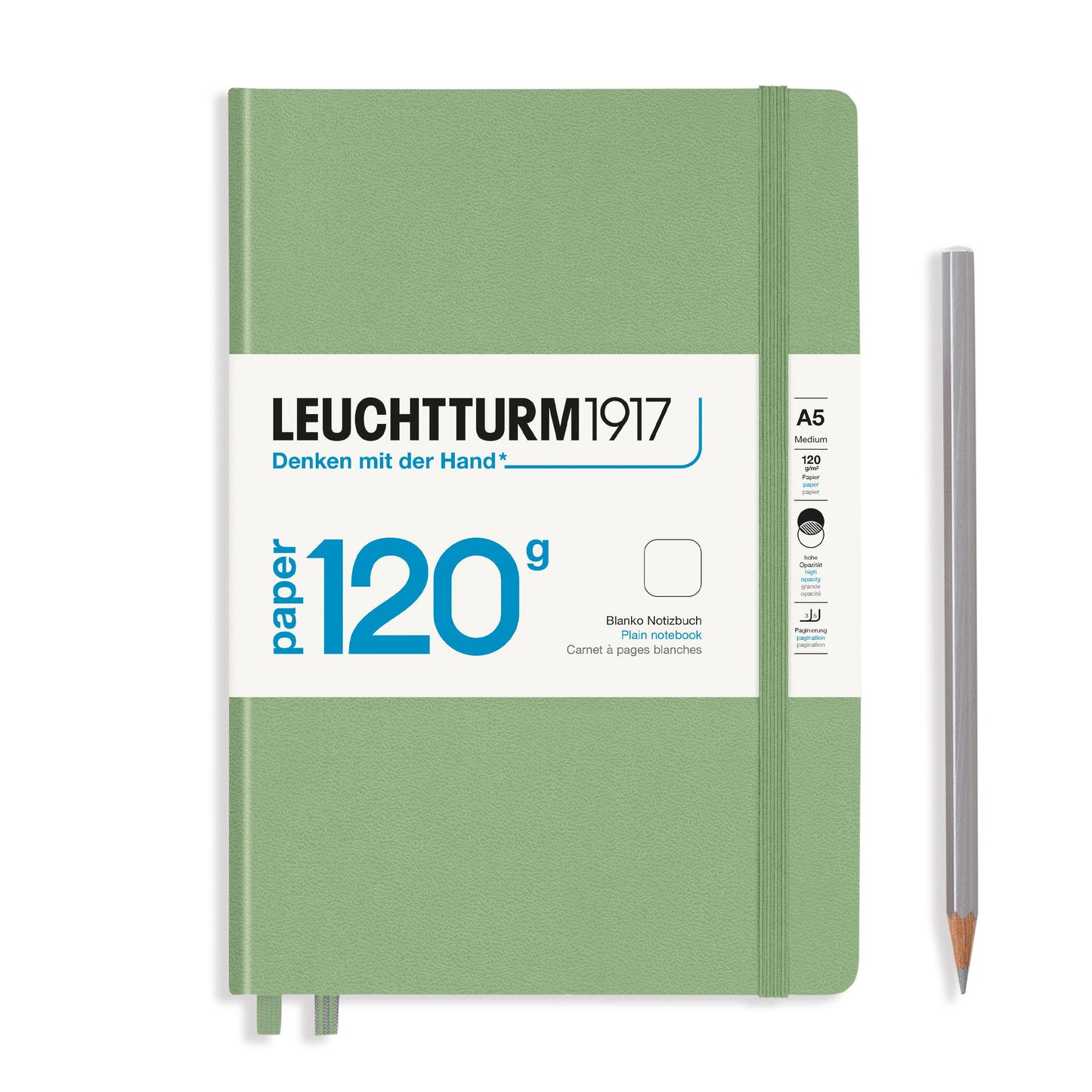 120g Notebook Edition, Medium (A5) - Leuchtturm1917