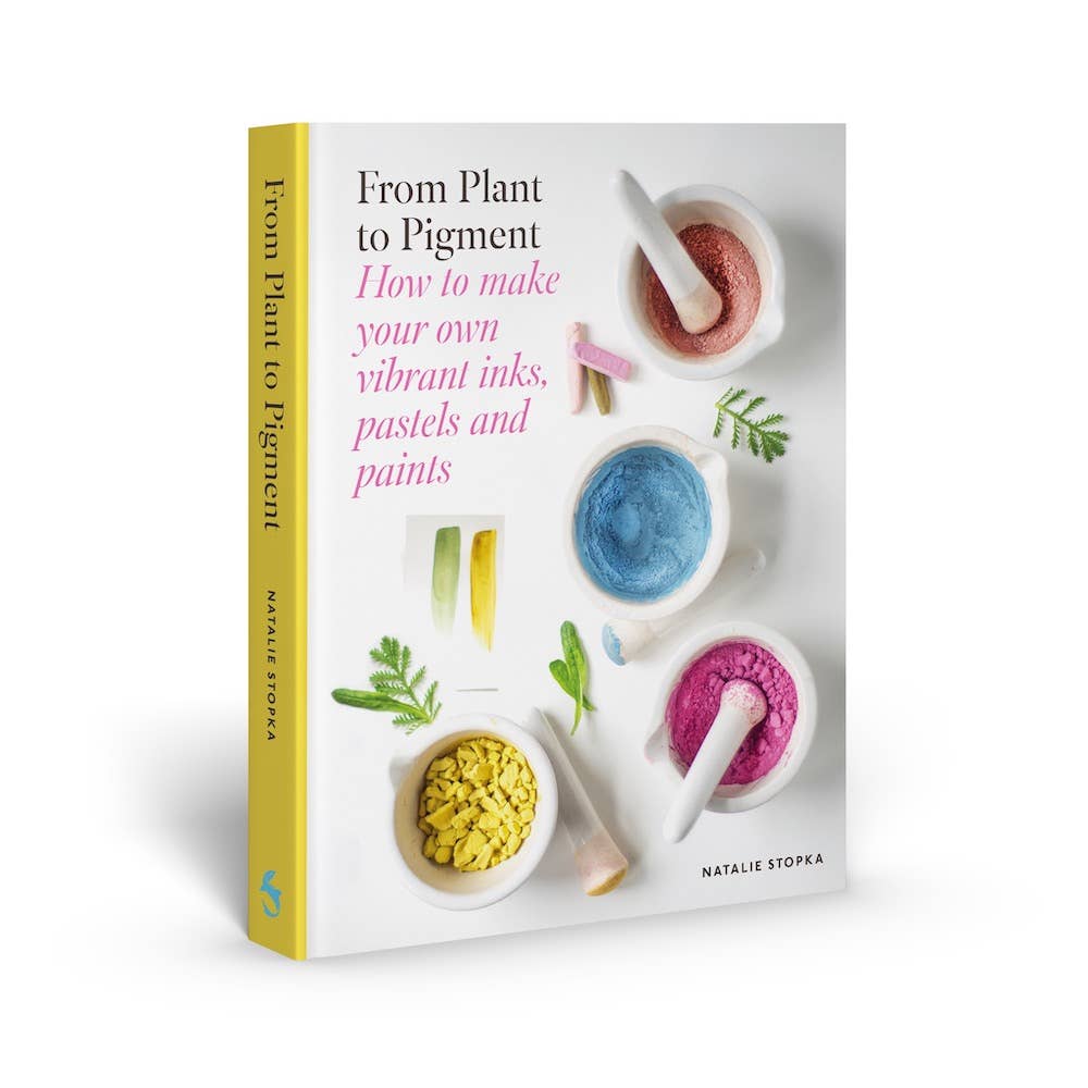 From Plant to Pigment: How to Make Your Own Vibrant Inks