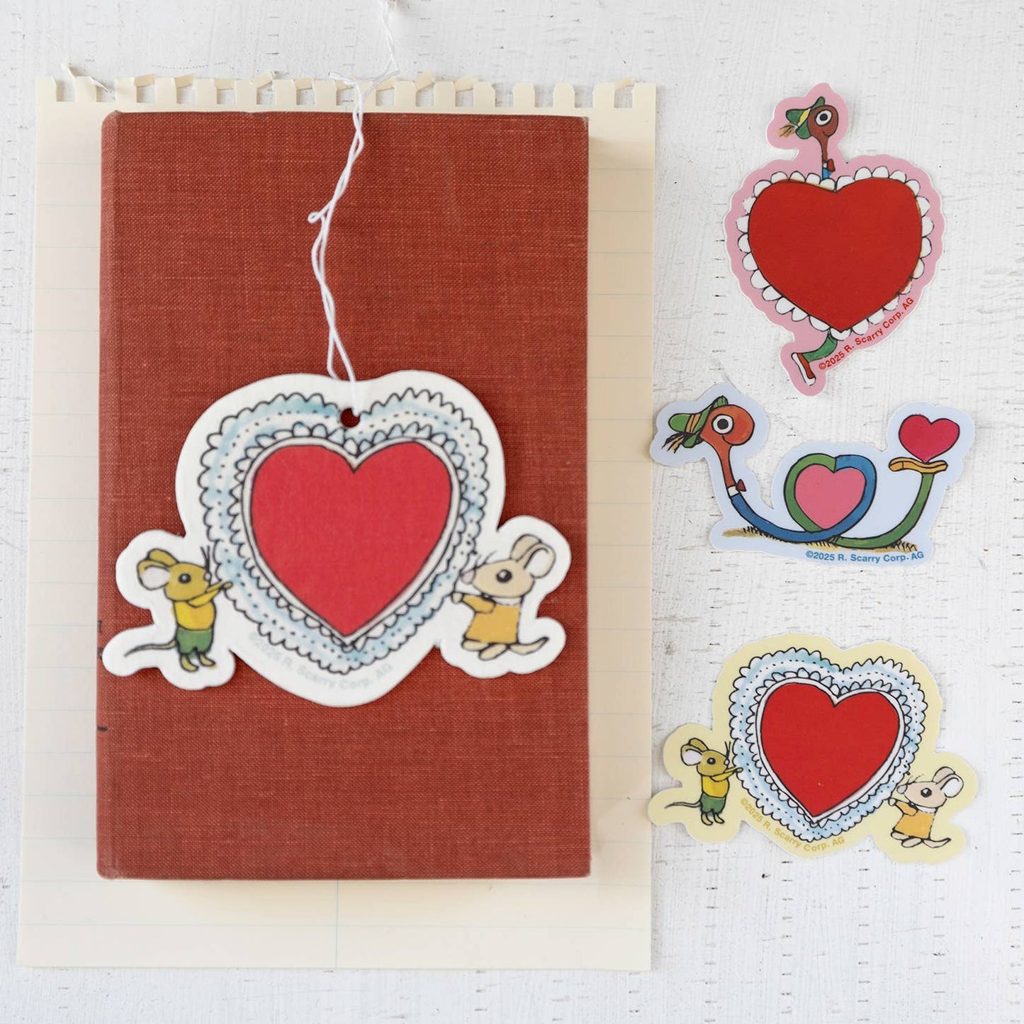 3P4 x Richard Scarry® - Art Shop Sticker