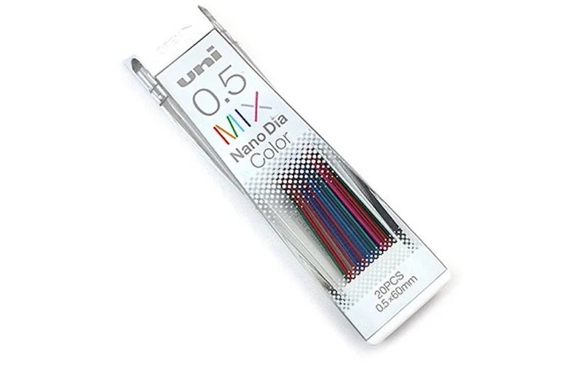 Uni - Mix Nano Dia Colored Pencil 0.5mm Refill