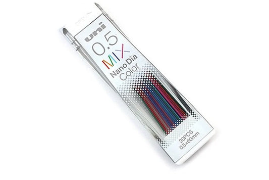 Uni - Mix Nano Dia Colored Pencil 0.5mm Refill