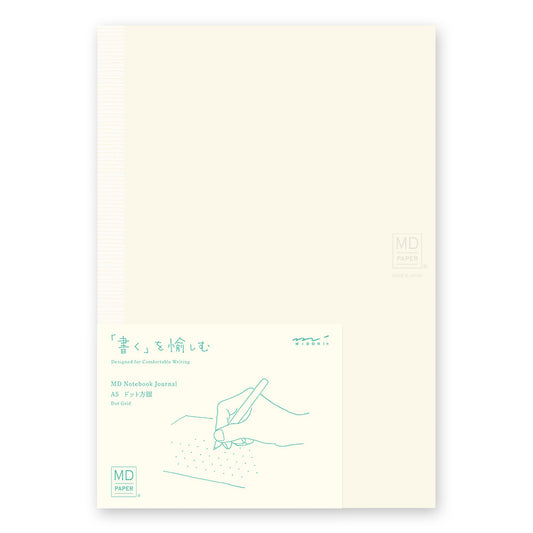 Dot Grid A5 Notebook - MD Midori