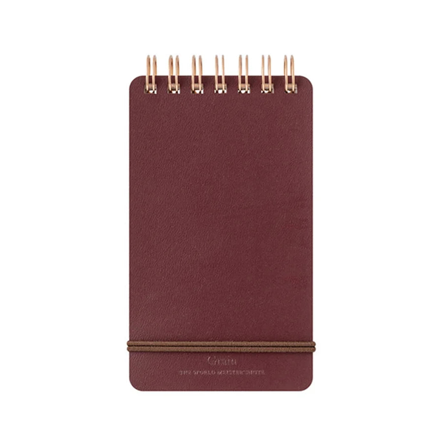 Grain Memo Pad - Red