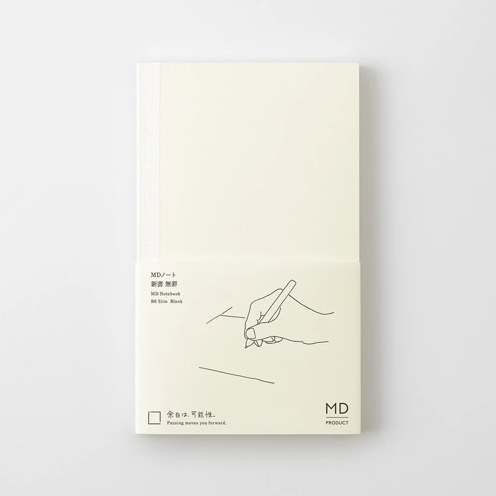 MD Notebook - B6 Slim
