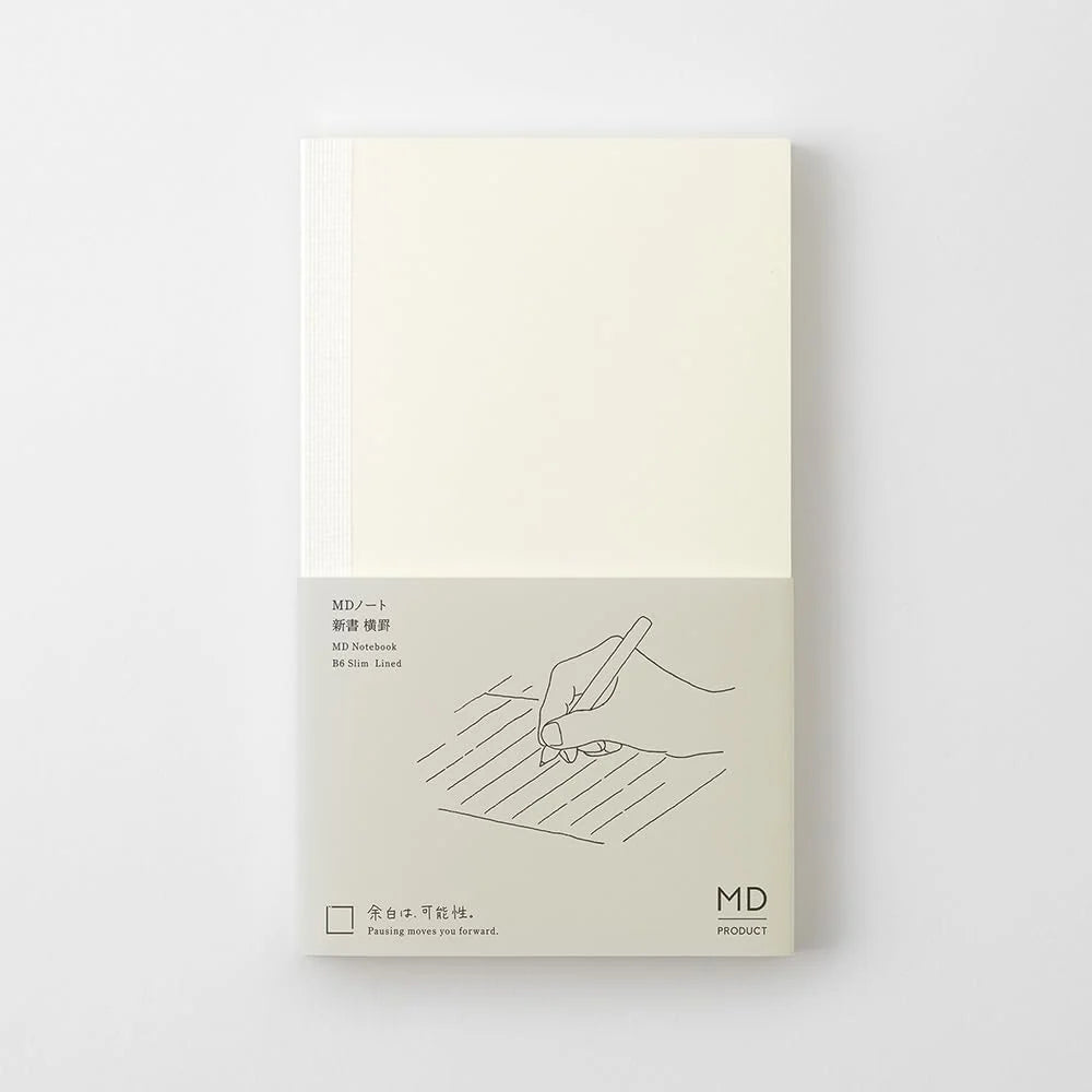 MD Notebook - B6 Slim