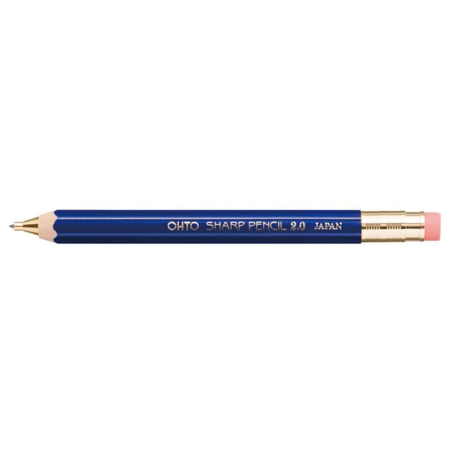 Ohto Wooden Mechanical Pencil - 2.0mm